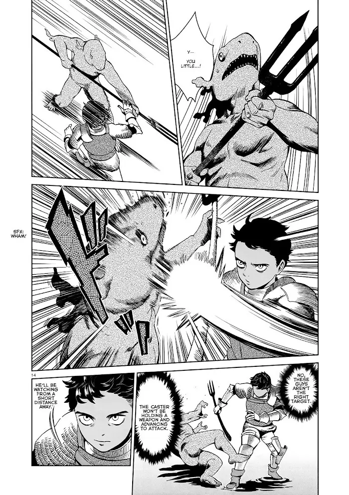 Delicious in Dungeon Chapter 32 image 14_optimized